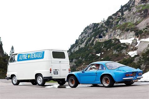 Alpine A Estafette Sports Car Brands Renault Alpine Renault