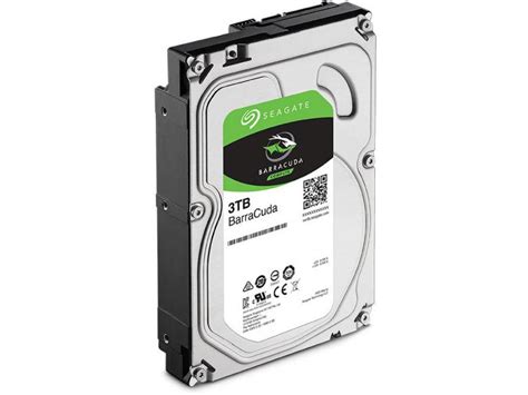 Жесткий диск 3 TB Seagate BarraCuda (ST3000DM007) купить по низкой цене ...