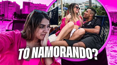 Fui Expulsa Da Mans O Maromba Porque Comecei A Namorar O Negueba Youtube