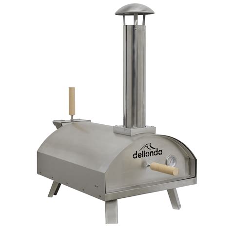 Dg257 Gas Pizza Oven And Dg45 Plancha Trolley Bundle Dg262 Dellonda