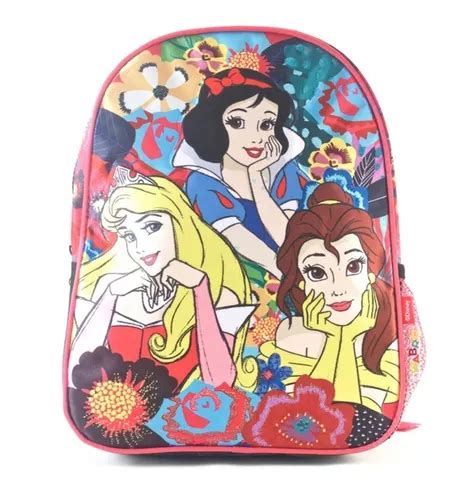 Mochila Princesas Disney Jardin Nena Mapleweb Cuota