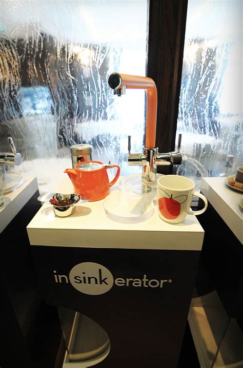 InSinkErator Launches New WRAS Approved 3N1 Kitchen Tap With Filtered Steaming Hot Water The