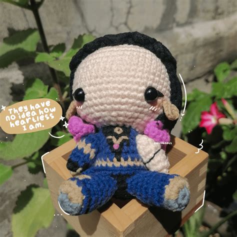 Valorant Inspired Amigurumi (crochet plushies) : r/thevisoria