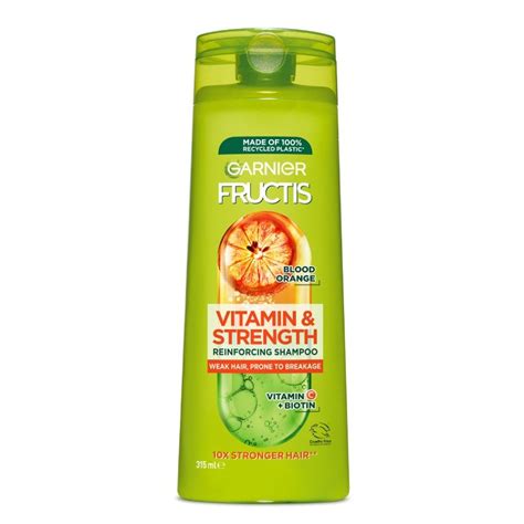 Fructis Vitamin And Strength Shampoo Garnier® Australia