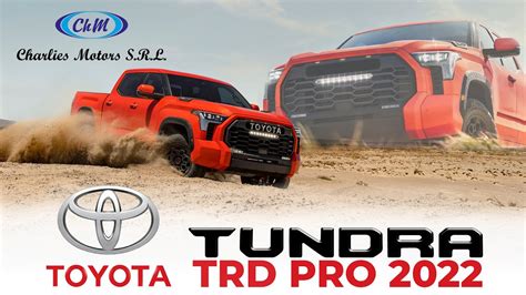 Toyota Tundra Trd Pro Charlies Motors Vivelaexperiencia Youtube