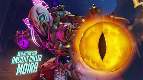 Overwatch Season Trailer Shows Off Moira Mythic Skin Ranked