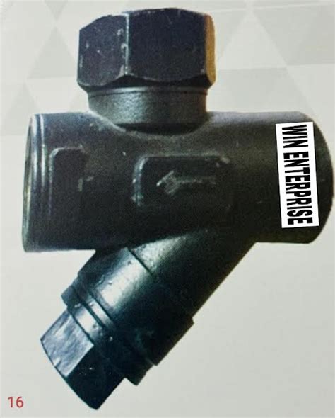 TD 3 Thermodynamic Steam Trap For Pipe Fitting Size 15 To 25mm At