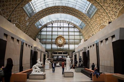 Museum D`Orsay in Paris, France Editorial Photography - Image of huge ...