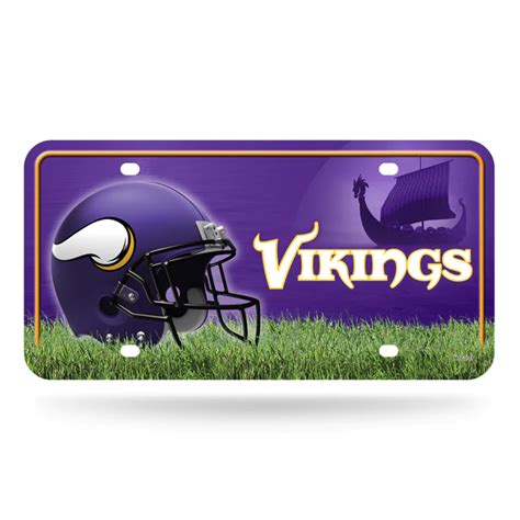 Minnesota Vikings License Plate Swit Sports