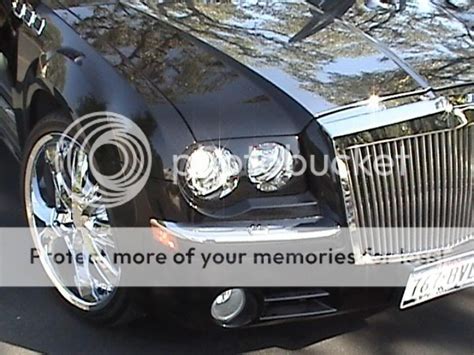 Body Remix Custom Front Grill For 2005-2010 Chrysler 300 300C Rolls ...