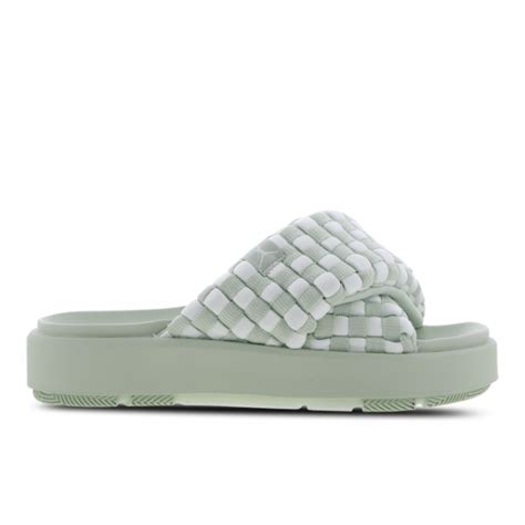 Jordan Sophia Womens Slides Green