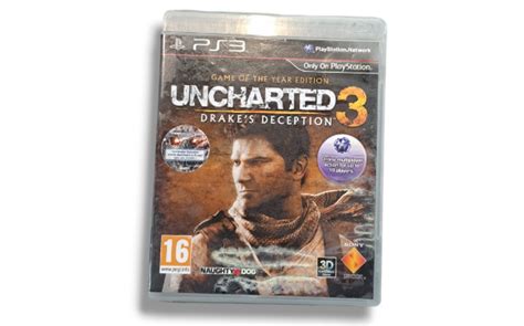 Playstation Uncharted Drakes Deception Banknote Interneta Veikals