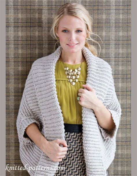 Resultado De Imagen Para Knit Shrug Pattern Free Crochet Shrug