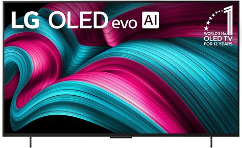 LG 42-Inch Class OLED evo AI 4K C5 Series Smart TV w/Dolby Atmos, Dolby