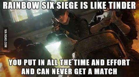 Pin By Will Cole On Rainbow Six Siege Memes Funny Gaming Memes