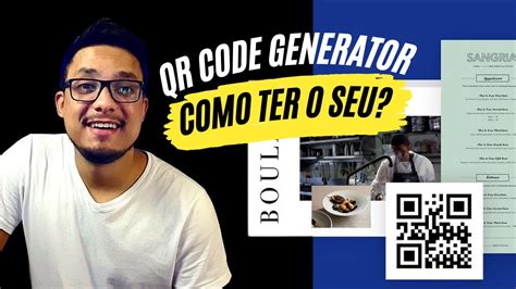 Como Criar Um Gerador De QR Code YouTube