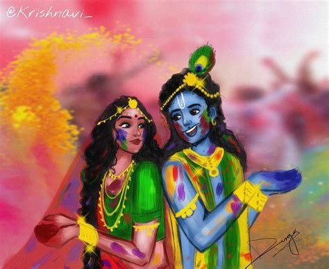 pin  avlik creation  holi cute cartoon pictures holi happy holi