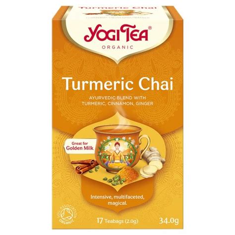 Yogi Tea Organic Turmeric Chai Teabags