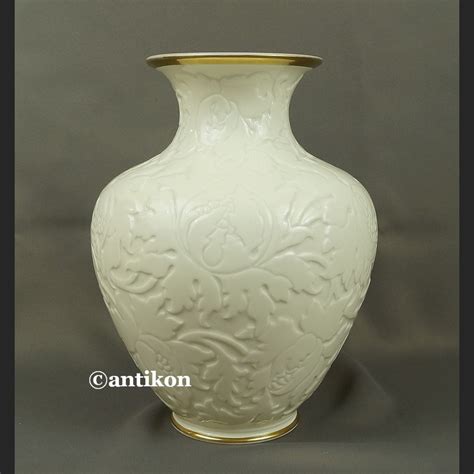 Wazon Rosenthal Bia Y Antyczna Porcelana Galeria Antikon