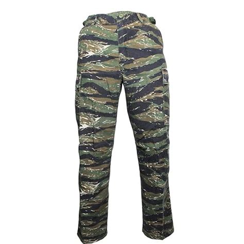 Us Tiger Stripe Vietnam War Trousers Ripstop American Bdu Combat