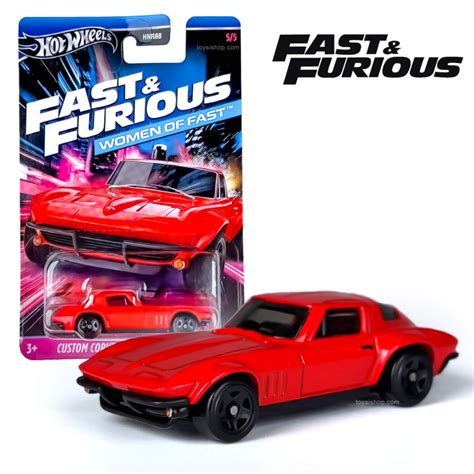 Hot Wheels Fast Furious Custom Corvette Stingray Coupe Women Of Fast