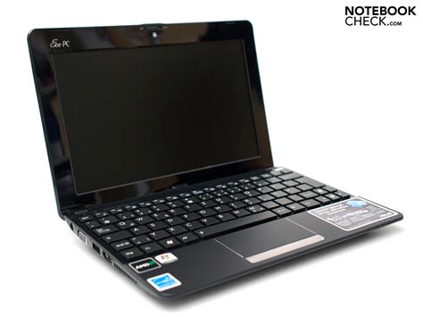 Review Asus Eee PC 1015T Netbook - NotebookCheck.net Reviews