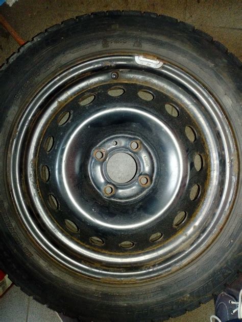 Felgi stalowe Renault Clio 3 R15 4szt 4x100 Chełmek OLX pl