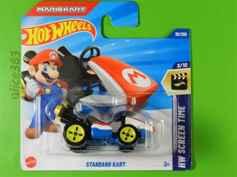 HOT WHEELS MarioKart Standard Kart Screen Time Neu In OVP EUR PicClick DE