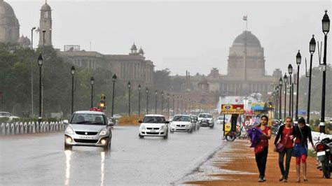 Weather Forecast Thunderstorm Light Rain Likely In Delhi On Feb 5 Dynamite News