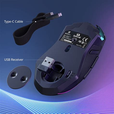 Redragon Gaming Mouse - The Ultimate Wireless Gaming Mouse