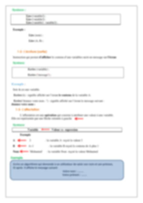 Solution Notion D Algorithme Studypool