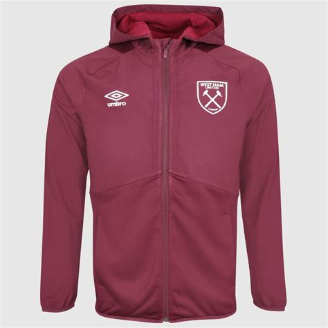 West Ham Adults Hooded Jacket