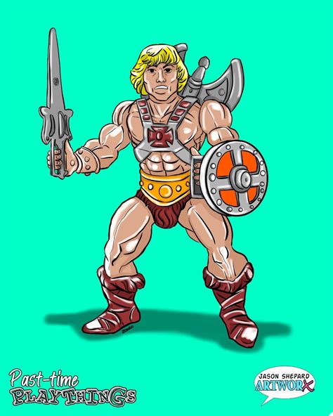 By The Power Of Grayskull8x10 Etsy