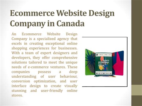 PPT Ecommerce Website Design Company In Canada PowerPoint