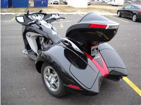 2010 Lehman Trike Crossbow Victory Vision Trike Motorcycle For Sale