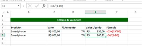 Como Calcular Porcentagem No Excel Minhas Planilhas