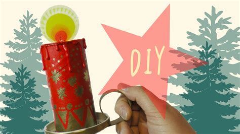 Diy Come Fare Le Candele Con I Rotoli Della Carta Igienica Art Tv By