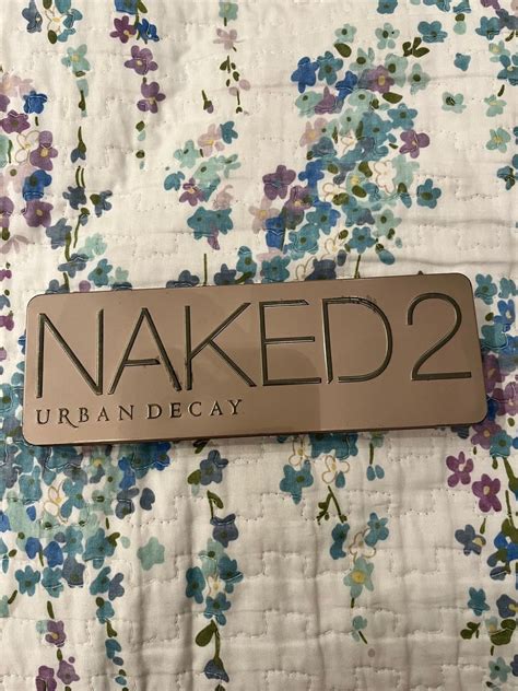Paleta De Sombras Naked Produto Feminino Urban Decay Usado