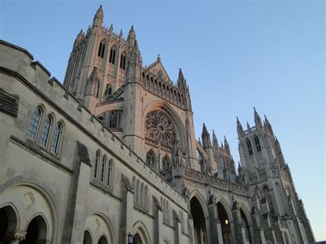 The National Cathedral, Washington, DC, so big you can lay the