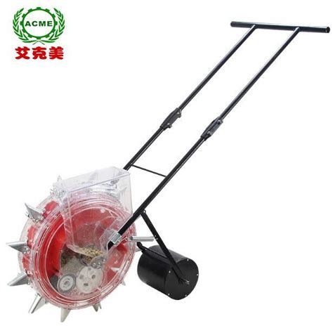 Am 001 Small Adjustable Manual Hand Push Corn Maize Cotton Planter