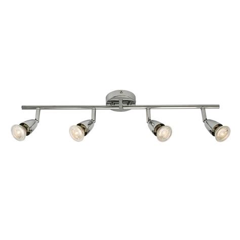 Saxby Lighting Amalfi 4 Light Bar Fitting Chrome Plate Indoor Lights From Moonlight Design