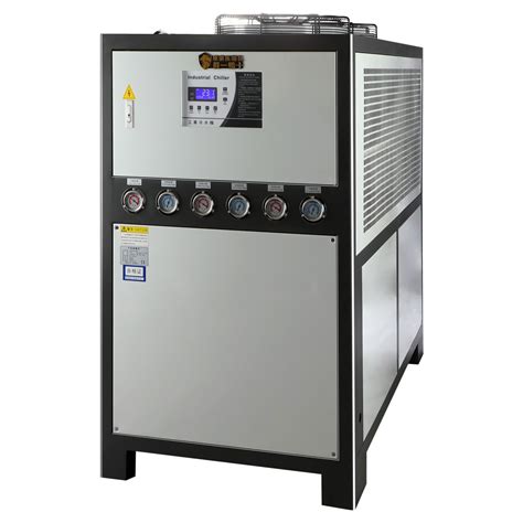 Industrial Water Chiller Air Cooled Hp Freezer Water Cooled