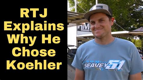 Ricky Thornton Jr Explains Why He Chose To Join Koehler Motorsports