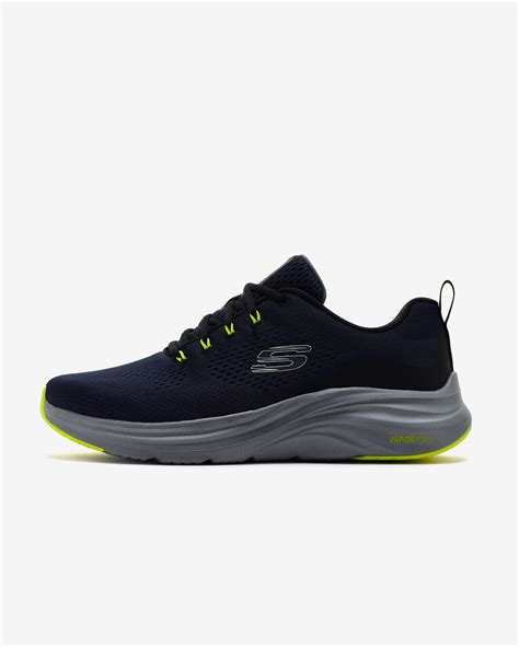 Skechers Vapor Foam Erkek Mavi Spor Ayakkab Nvlm