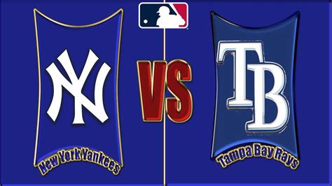 Mlb The Show Yankees Vs Rays Modo Franquicia Youtube