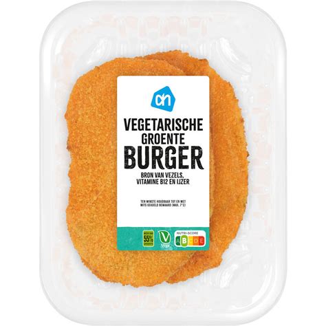 Ah Vegetarische Groenteburger Aanbieding Bij Albert Heijn