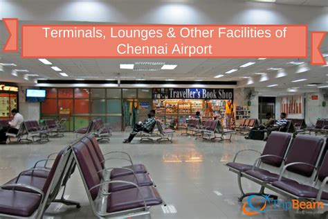 Terminals, Lounges& Other Facilities of Chennai Airport - TripBeam Blog