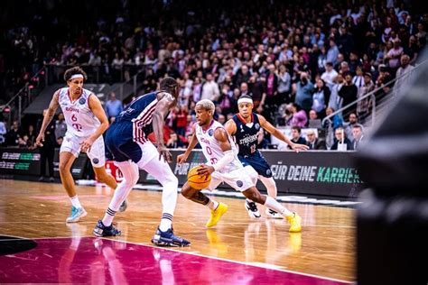 BCL Bonn vient à bout de Strasbourg et file au Final Four Basket Europe