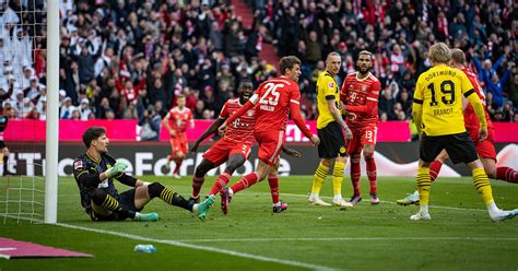 Video Highlights Fc Bayern Vs Borussia Dortmund