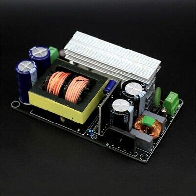 W Llc Switching Power Supply Board For Power Amplifier Llc W V